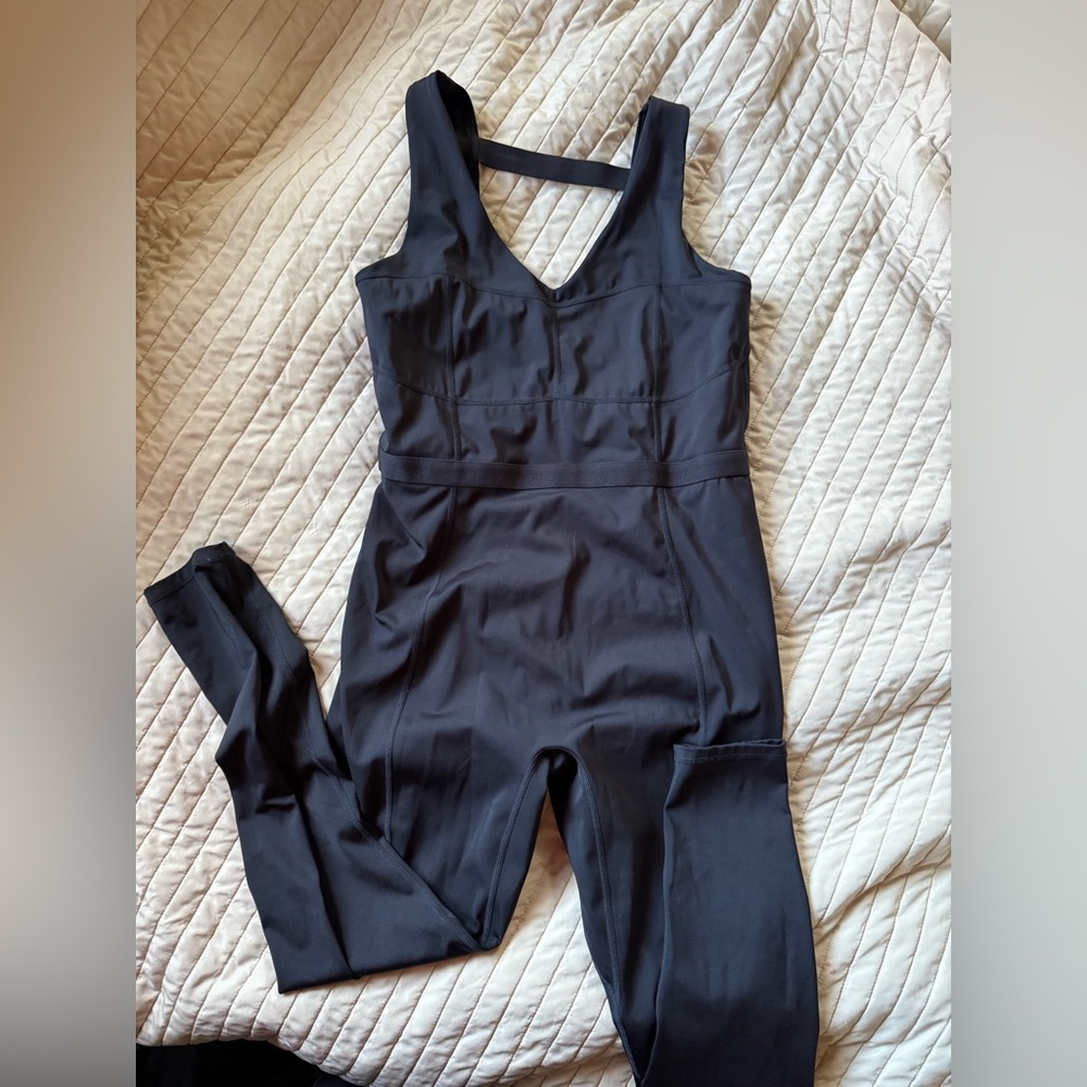 Fabletics Backless Jumpsuit -Medium - image 4